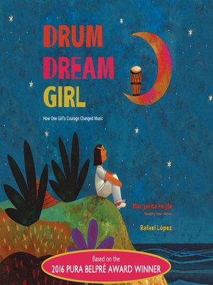 cover image of Drum Dream Girl